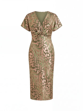 Jimena | Elegantes und leichtes langes Kleid