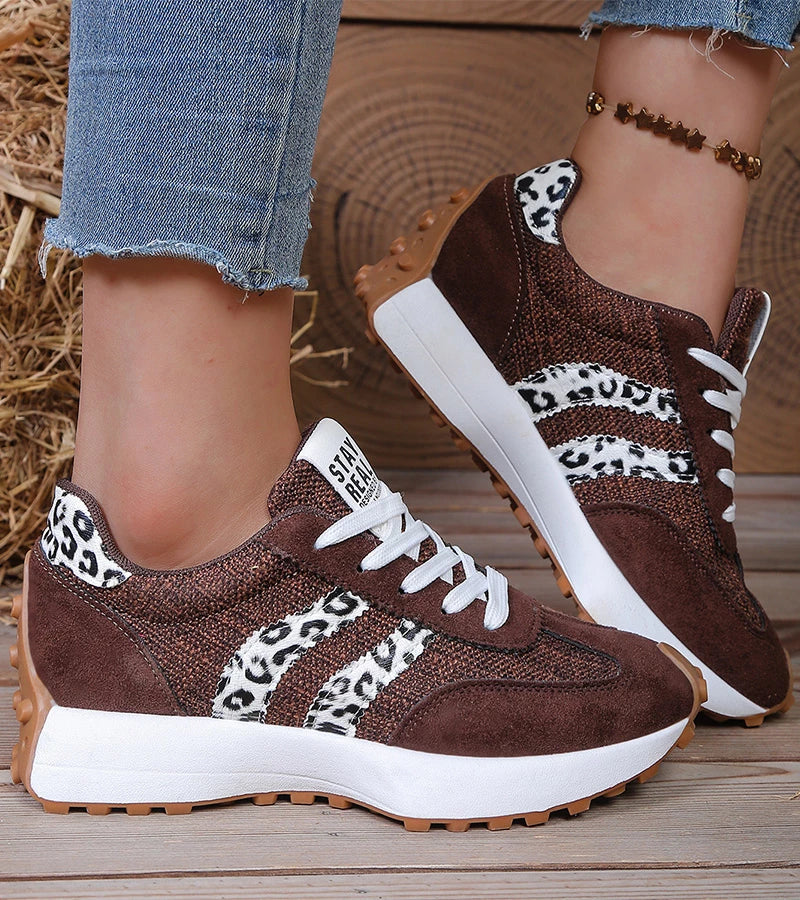 Alina | Leichte Bequeme Freizeit-Sneakers