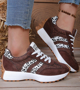 Alina | Leichte Bequeme Freizeit-Sneakers