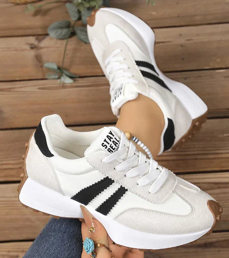 Alina | Leichte Bequeme Freizeit-Sneakers