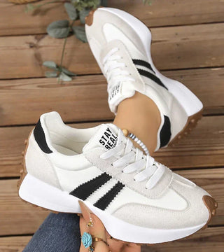 Alina | Leichte Bequeme Freizeit-Sneakers