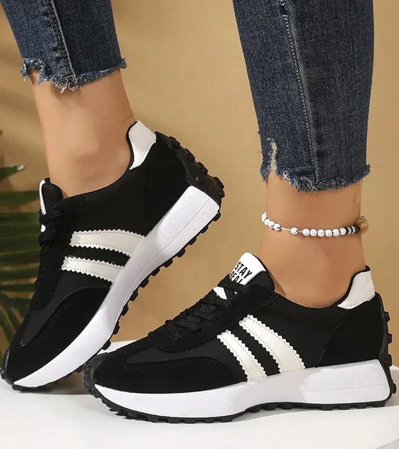 Alina | Leichte Bequeme Freizeit-Sneakers