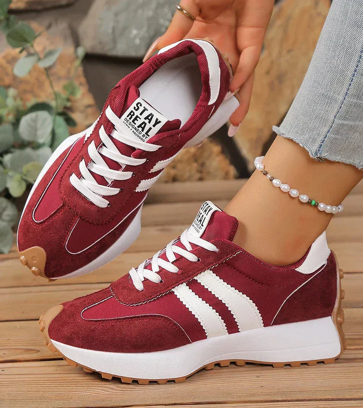 Alina | Leichte Bequeme Freizeit-Sneakers