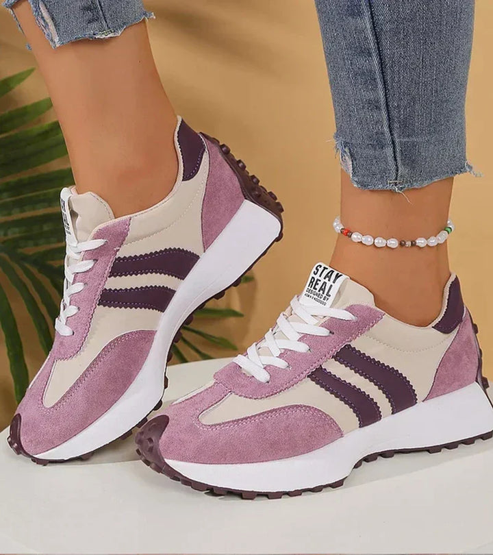 Alina | Leichte Bequeme Freizeit-Sneakers