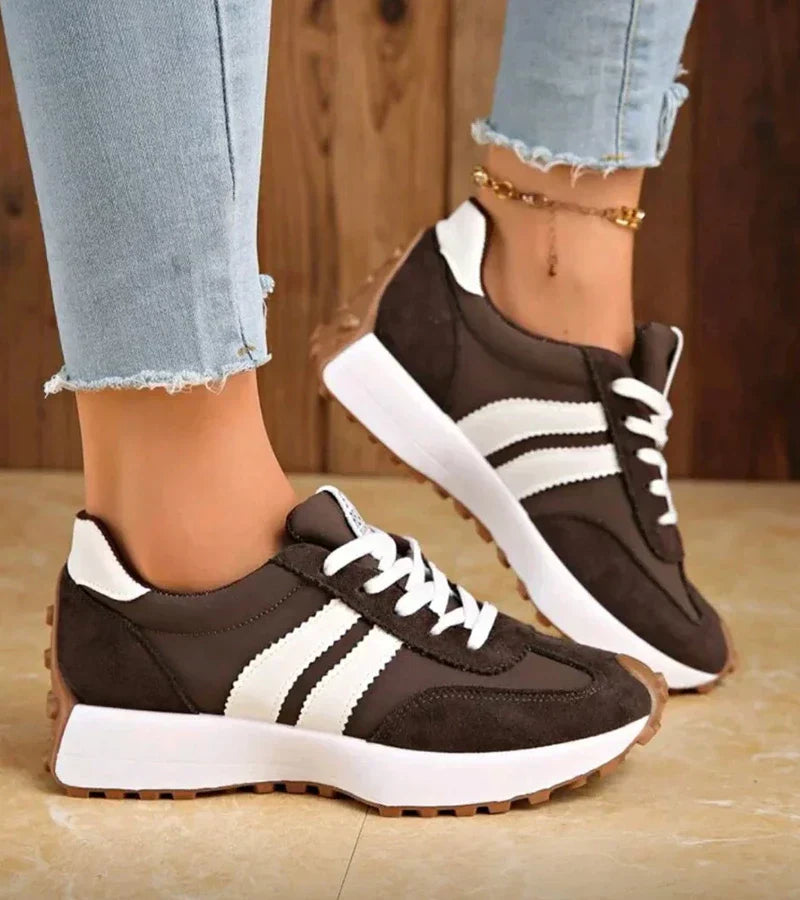 Alina | Leichte Bequeme Freizeit-Sneakers