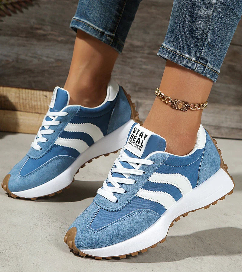 Alina | Leichte Bequeme Freizeit-Sneakers