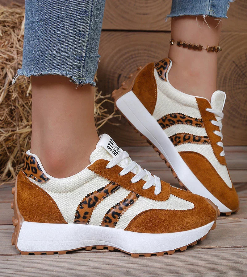 Alina | Leichte Bequeme Freizeit-Sneakers