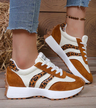 Alina | Leichte Bequeme Freizeit-Sneakers