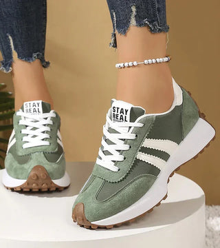 Alina | Leichte Bequeme Freizeit-Sneakers