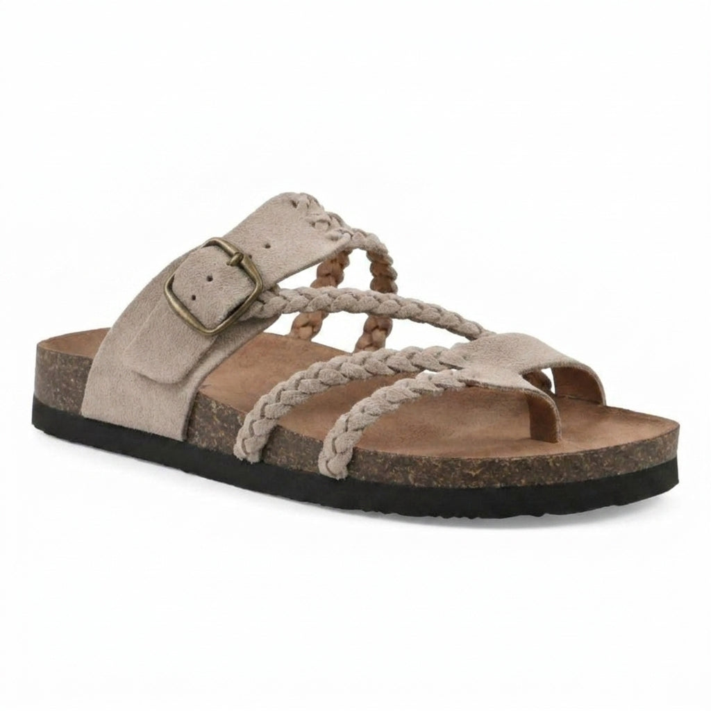 Solene | Geflochtene Sandalen