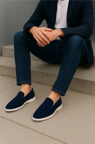 DANI | Elegante Wildleder-Loafers