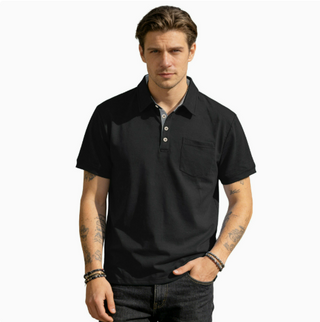 Kilian | Stilvolles Polo mit Brusttasche