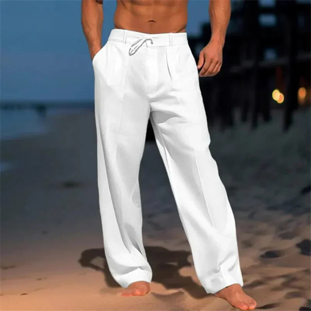 James | Klassische Sommerhose für Herren