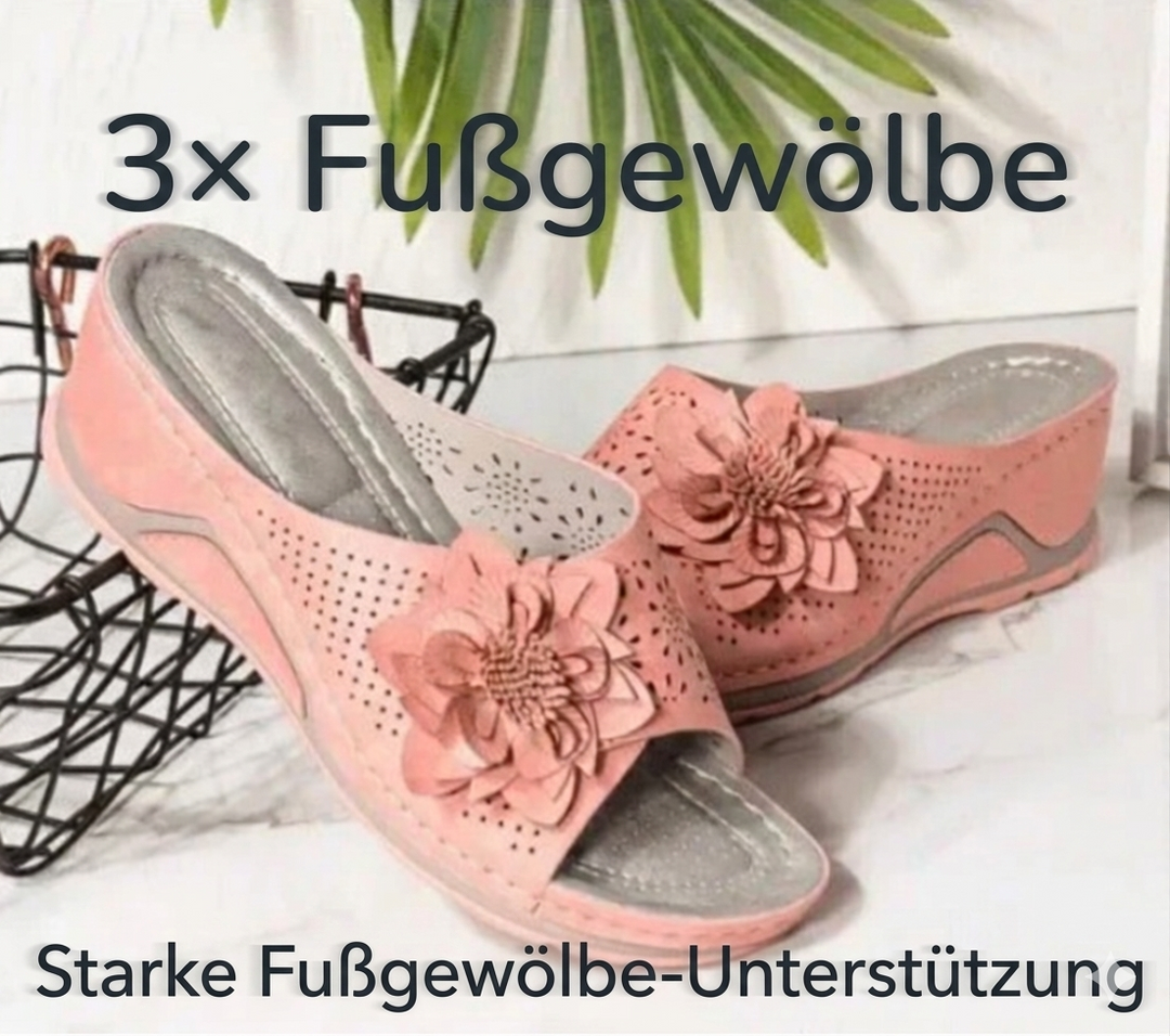 Emilia | Orthopädische Alltagssandalen für Damen