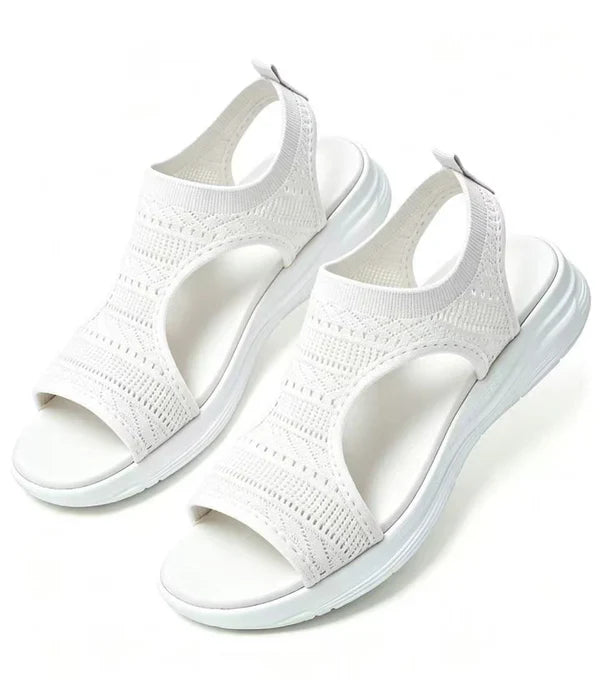 Lia - Atmungsaktive Sandalen mit offener Zehenpartie