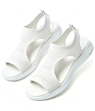 Lia - Atmungsaktive Sandalen mit offener Zehenpartie