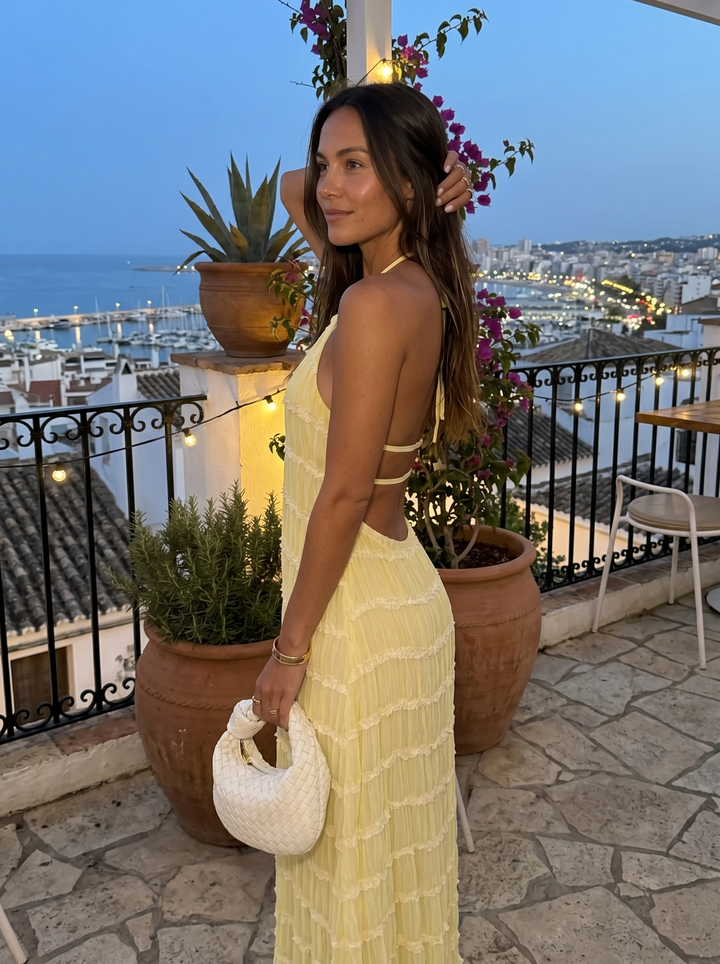 Ángela | Langes Sommerkleid