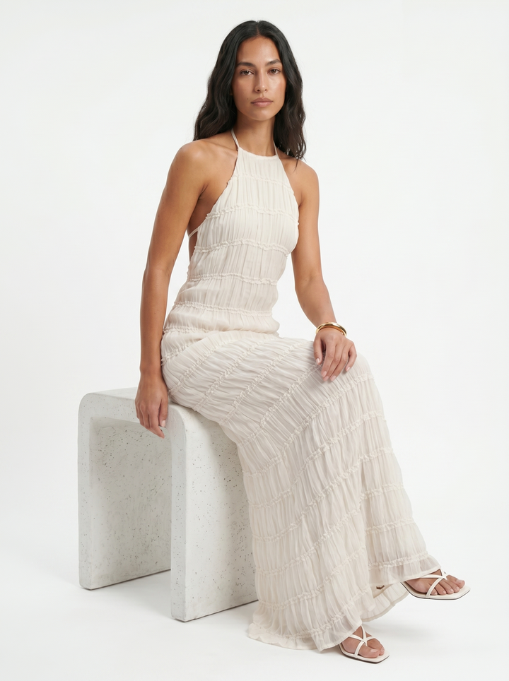 Ángela | Langes Sommerkleid