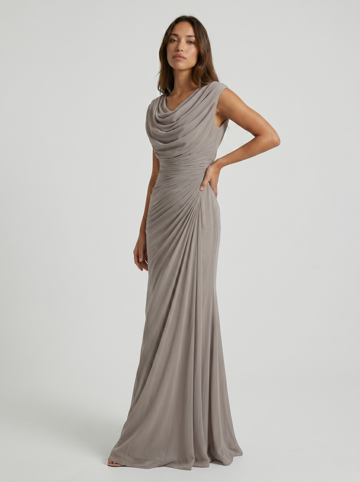 Amalia | Elegantes langes Kleid