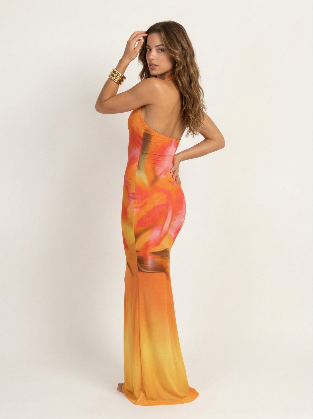 Sonnenuntergang | Langes Sommerkleid