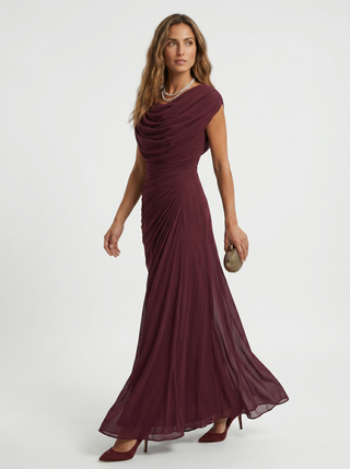 Amalia | Elegantes langes Kleid
