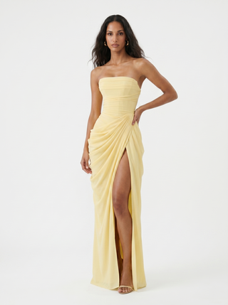 Sira | Langes Abendkleid