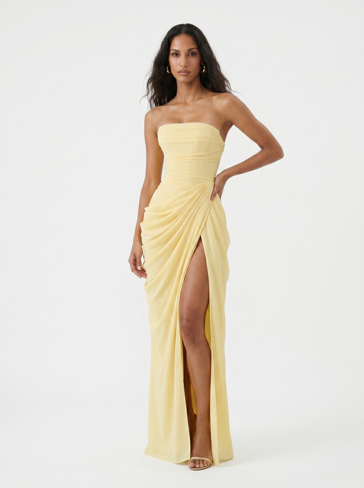 Sira | Langes Abendkleid
