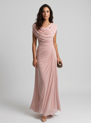 Amalia | Elegantes langes Kleid