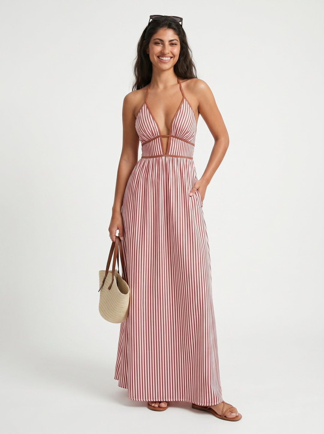 Reme | Langes Sommerkleid