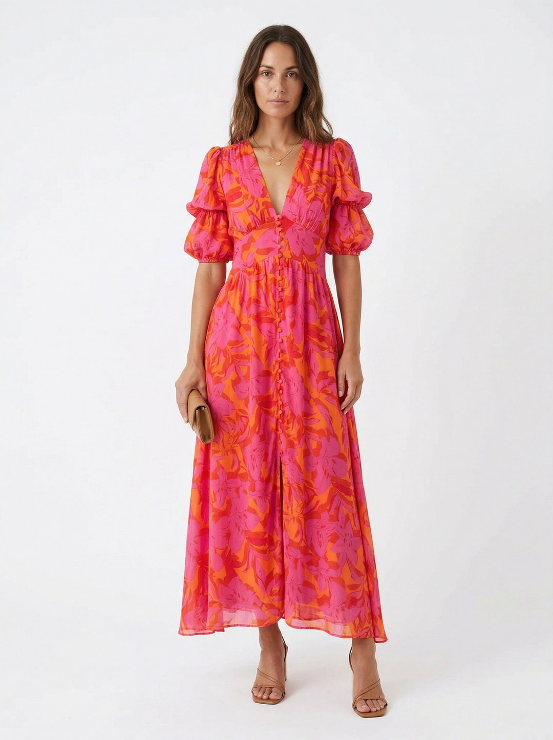 Paloma | Langes Sommerkleid