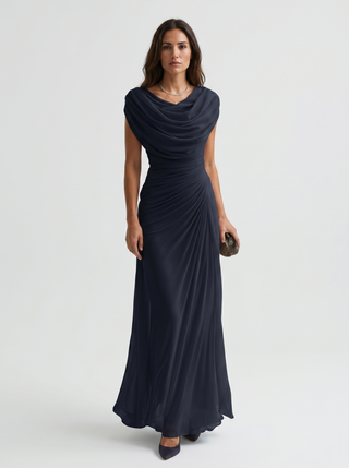 Amalia | Elegantes langes Kleid