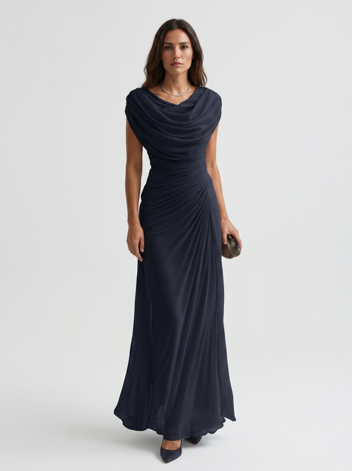 Amalia | Elegantes langes Kleid