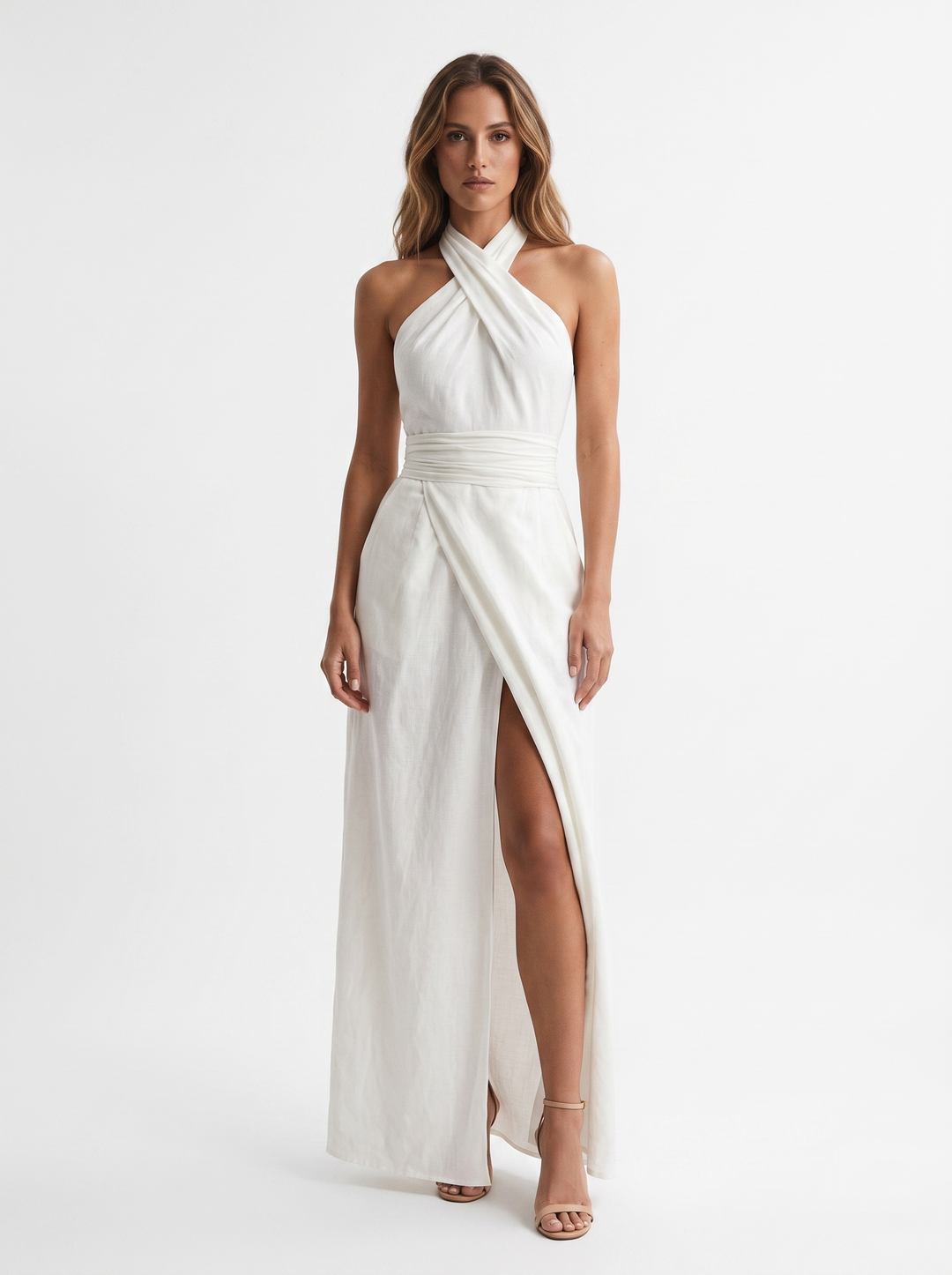 Malena | Elegantes langes Kleid