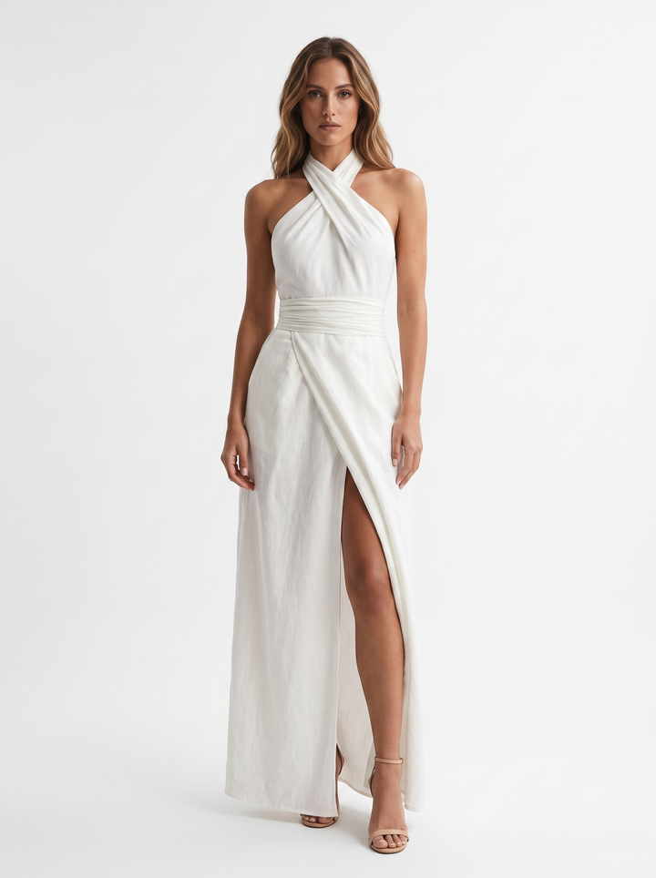 Malena | Elegantes langes Kleid