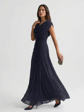 Amalia | Elegantes langes Kleid