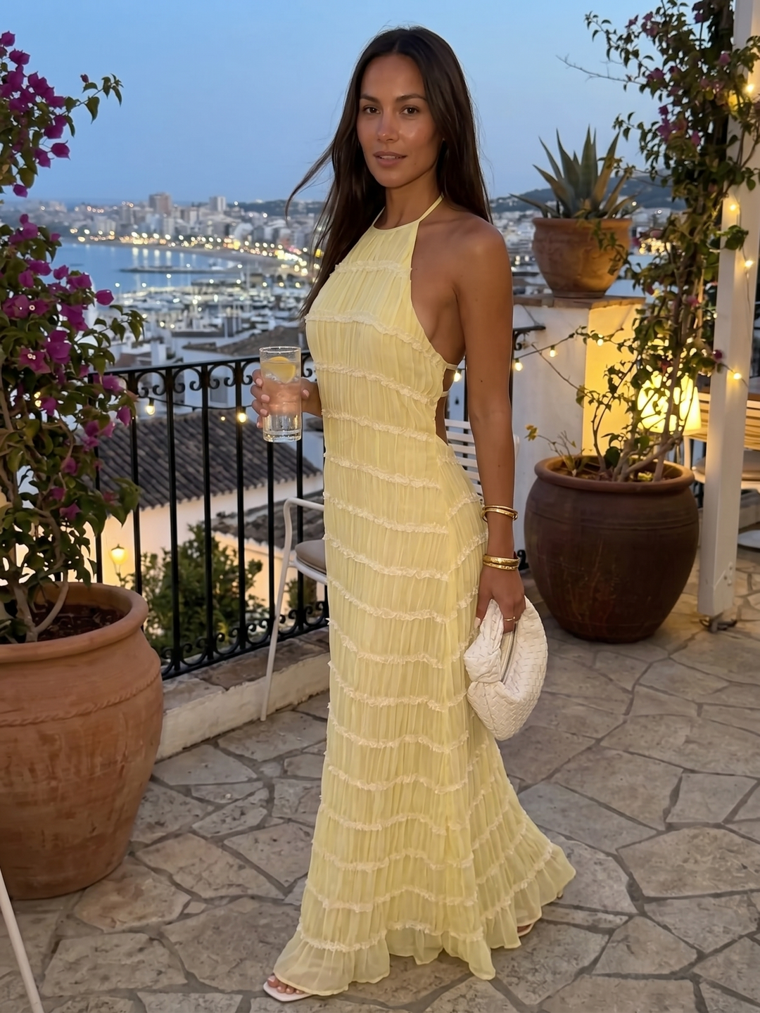Ángela | Langes Sommerkleid