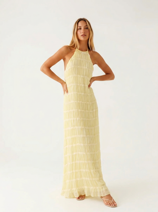 Ángela | Langes Sommerkleid