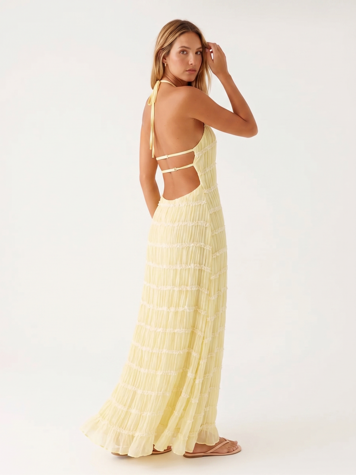 Ángela | Langes Sommerkleid