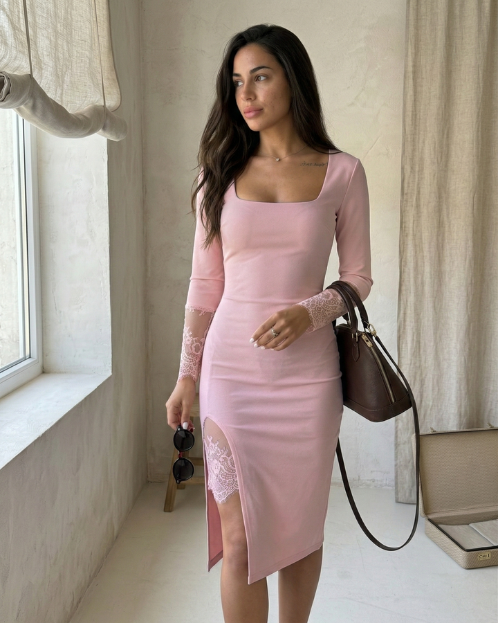 Abendkleid mit Spitze Jasmina