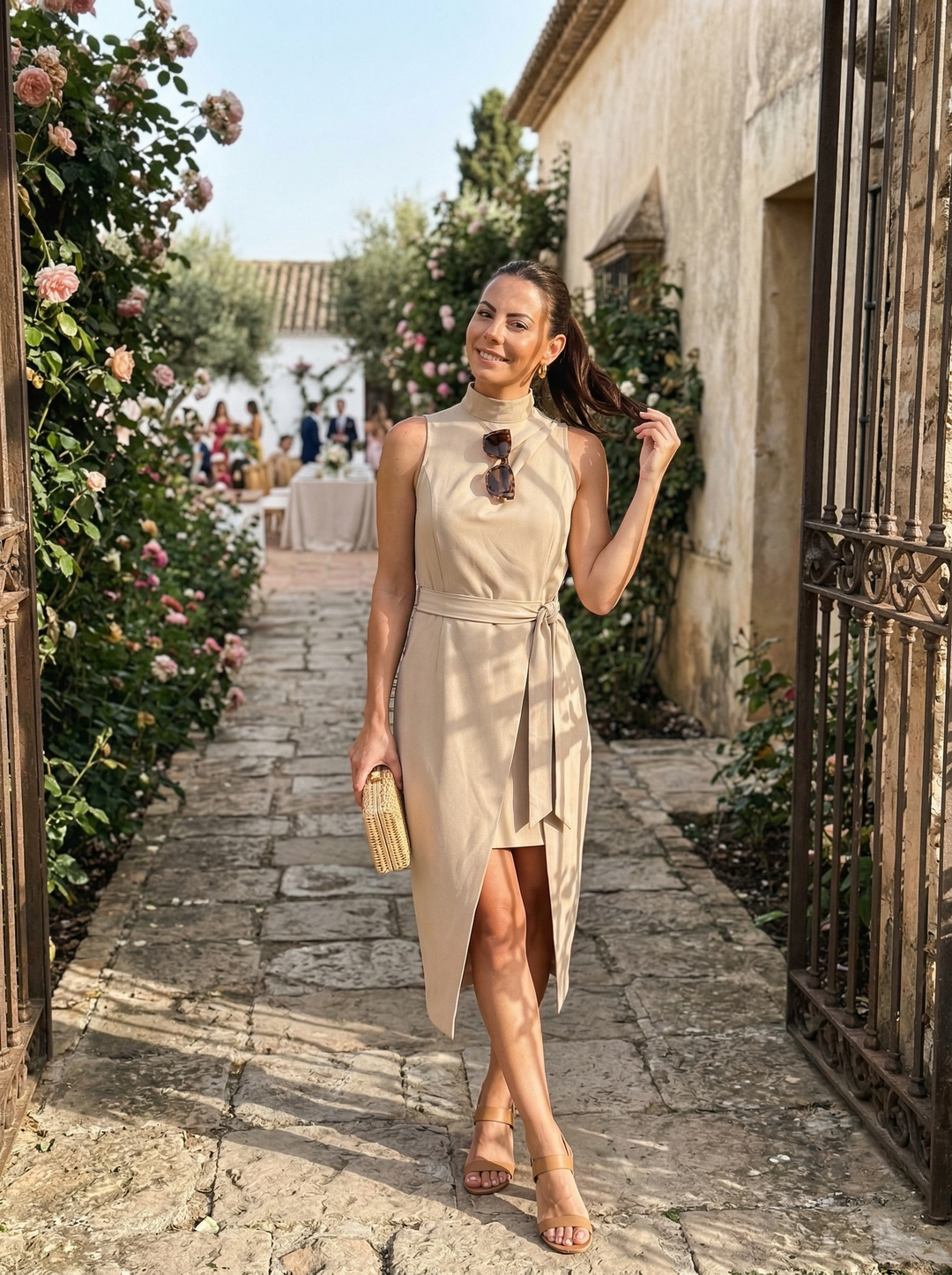 Leonor | Langes Kleid für Events