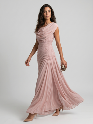 Amalia | Elegantes langes Kleid
