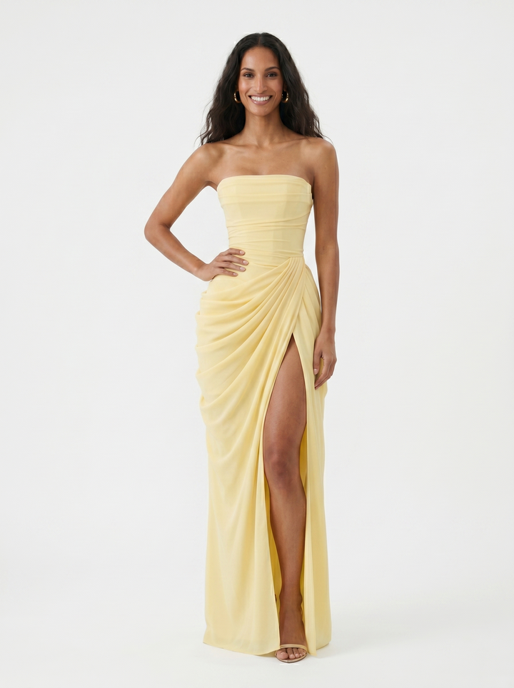 Sira | Langes Abendkleid