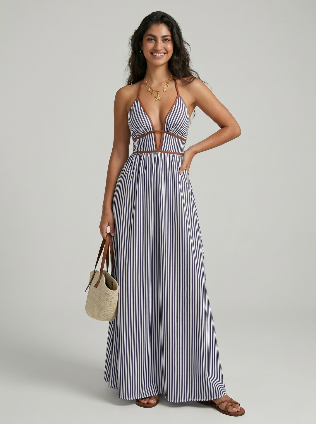 Reme | Langes Sommerkleid