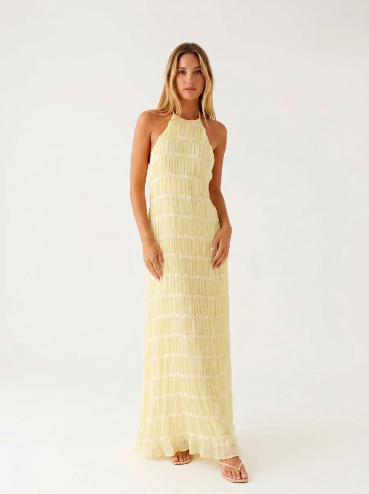 Ángela | Langes Sommerkleid