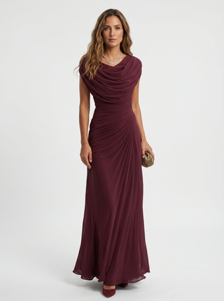 Amalia | Elegantes langes Kleid