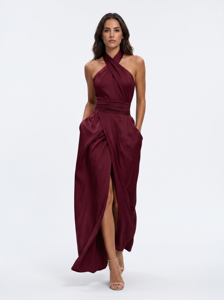Malena | Elegantes langes Kleid