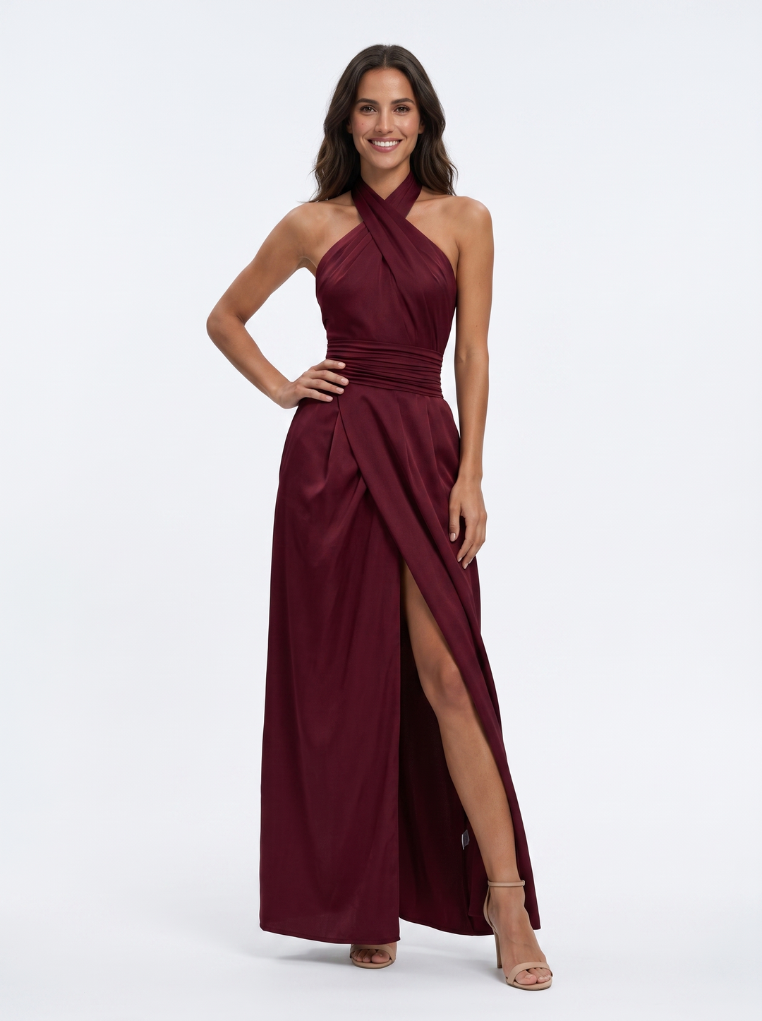 Malena | Elegantes langes Kleid