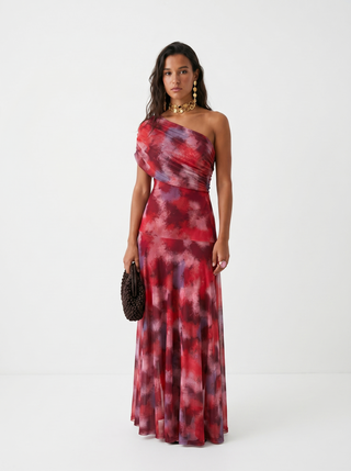 Carla | Elegantes und einfaches Maxikleid