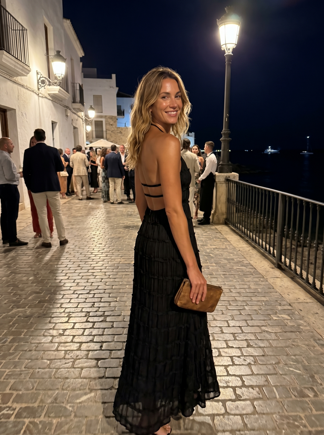 Ángela | Langes Sommerkleid
