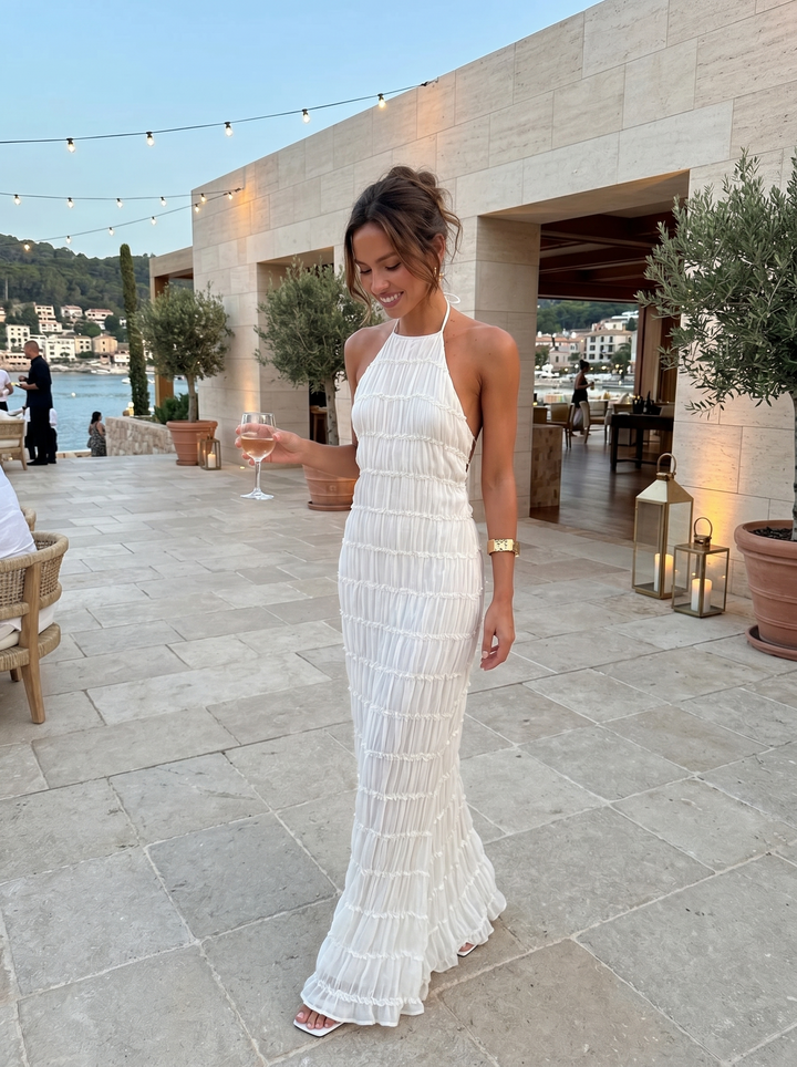 Ángela | Langes Sommerkleid